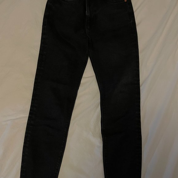 Zara Black Skinny Jeans - Picture 3 of 4